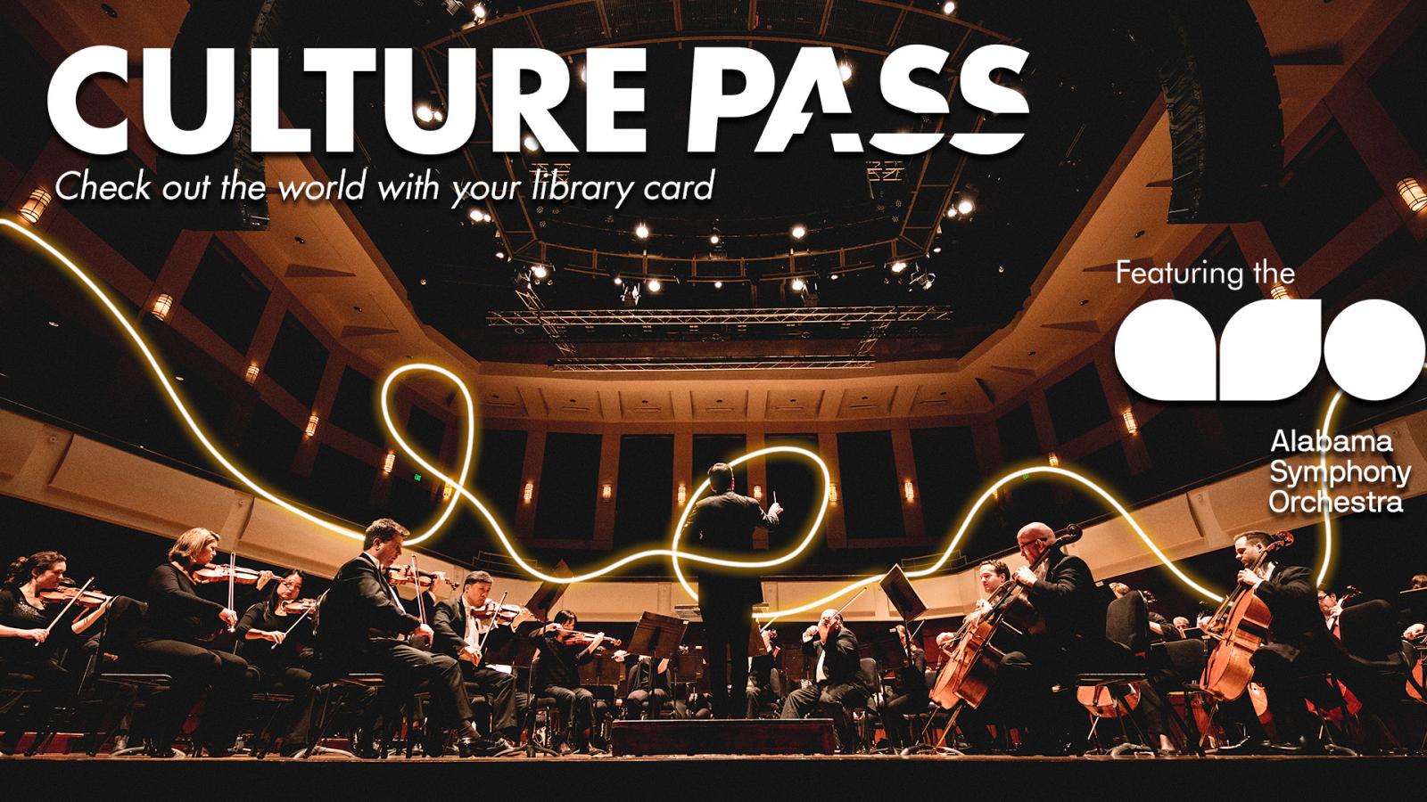 Culture Pass Hoover Public Library