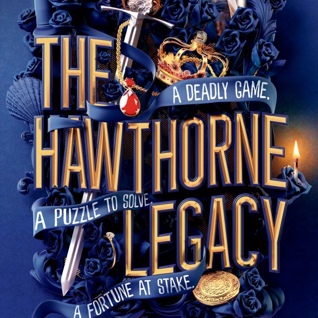 The hawthorne legacy книга когда выйдет