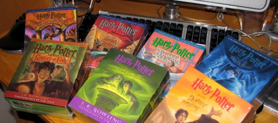 Harry Potter audiobooks