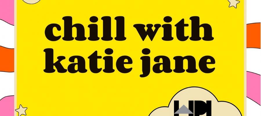 Really chill logo for Chill with Katie Jane event