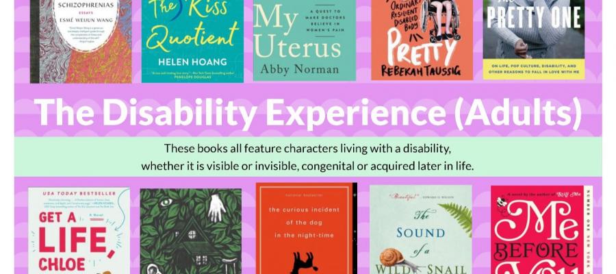 The Disability Experience in Fiction and Nonfiction: Selected Titles