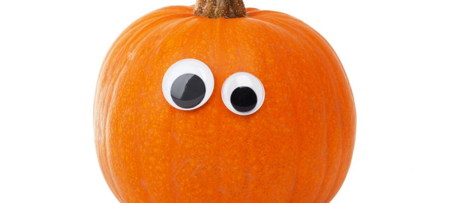 Googly Eyed Jack O. Lantern