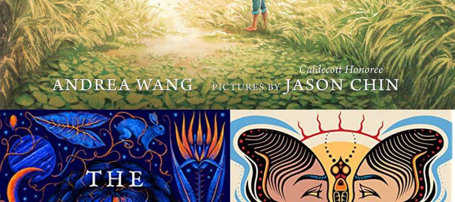 Watercress (Caldecott), The Last Cuentista (Newbery), & The Firekeeper's Daughter (Printz)