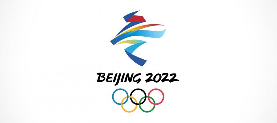 Beijing 2022 logo for Winter Olympics