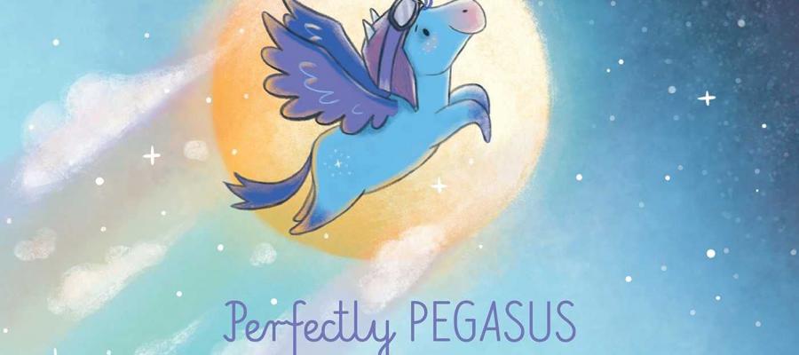 Perfectly Pegasus by Jessie Sima