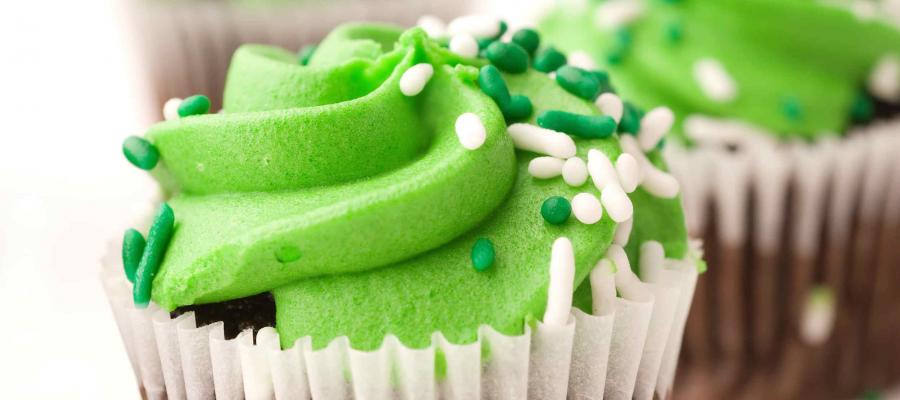 St. Patty's Day Cupcakes