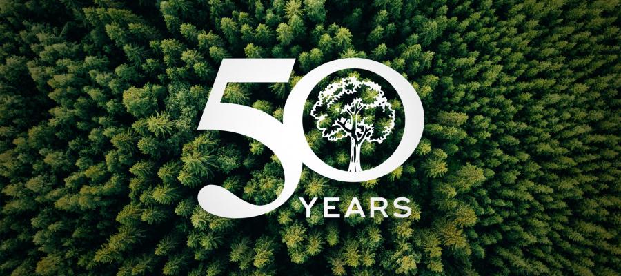 50th anniversary of Arbor Day