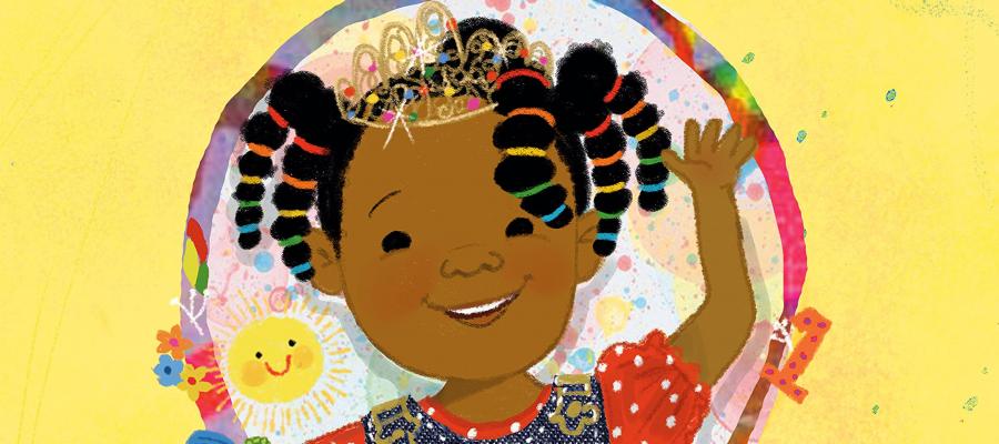 The Queen of Kindergarten by Derrick Barnes