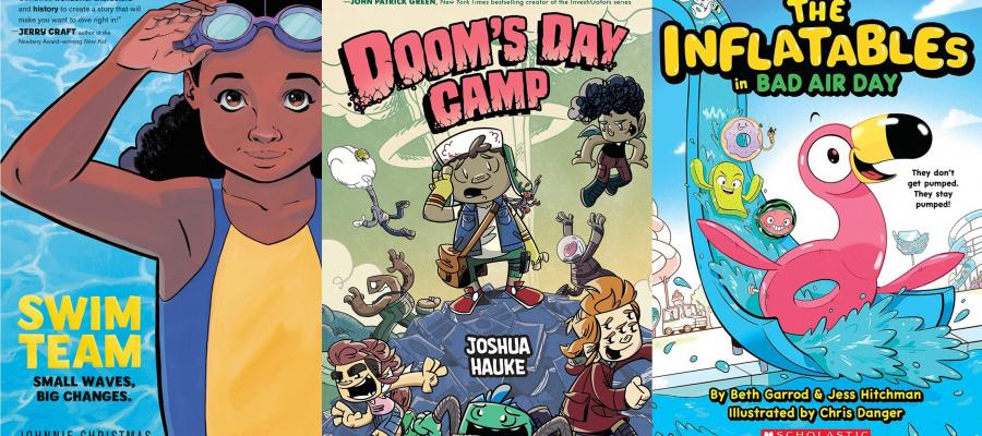 Swim Team, Doom's Day Camp, The Inflatables in Bad Air Day