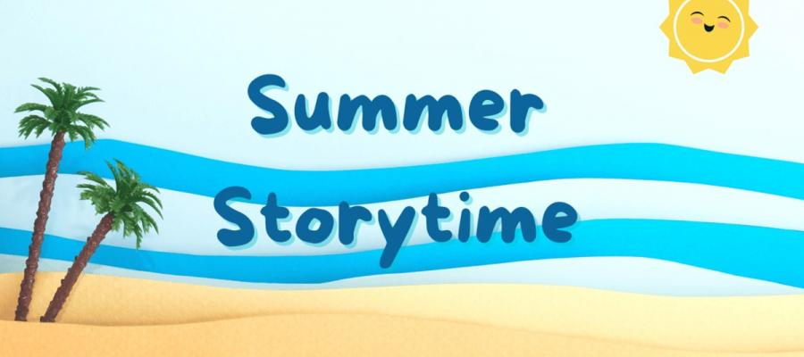 Summer Storytime at Hoover Public Library