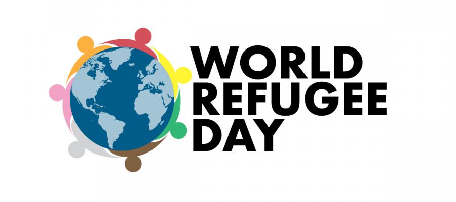 June 20th is World Refugee Day.