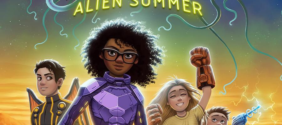 Area 51 Interns: Alien Summer by James S. Murray & Carsen Smith