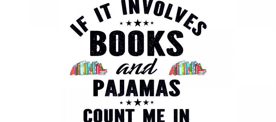 If it involves books and pajamas, count me in.