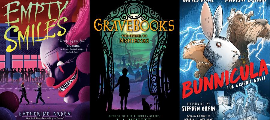 Empty Smiles, Gravebooks, Bunnicula: The Graphic Novel