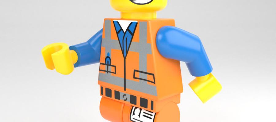 LEGO Engineer minifigure