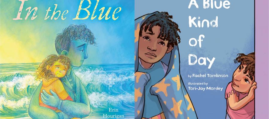 Perfect Pair of Blue Picture Books