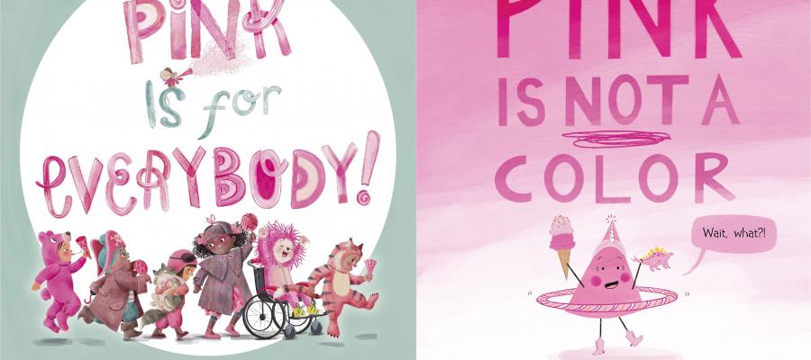 Perfect Pair of Pink Picture Books