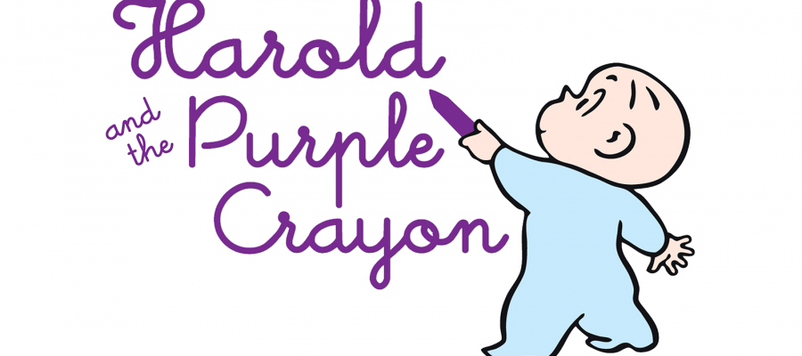 Harold and the Purple Crayon by Crockett Johnson