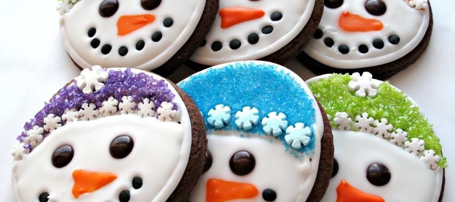 Snowmen Cookies