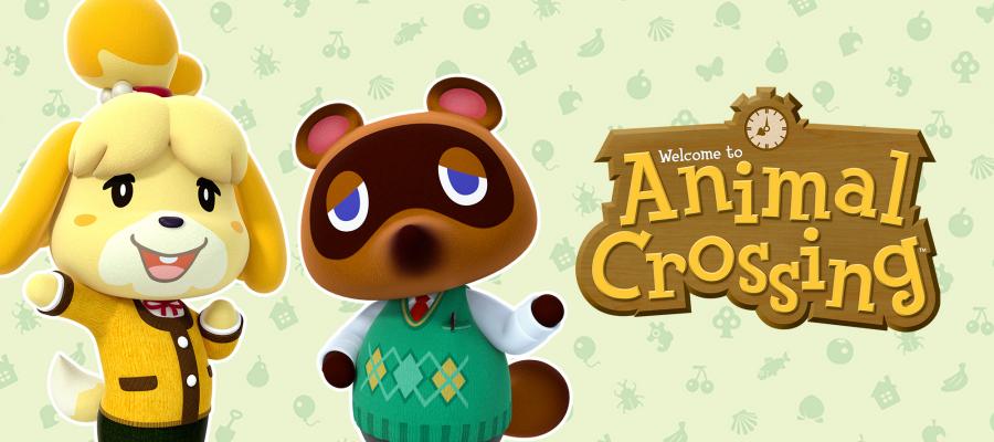 Welcome to Animal Crossing at the library!