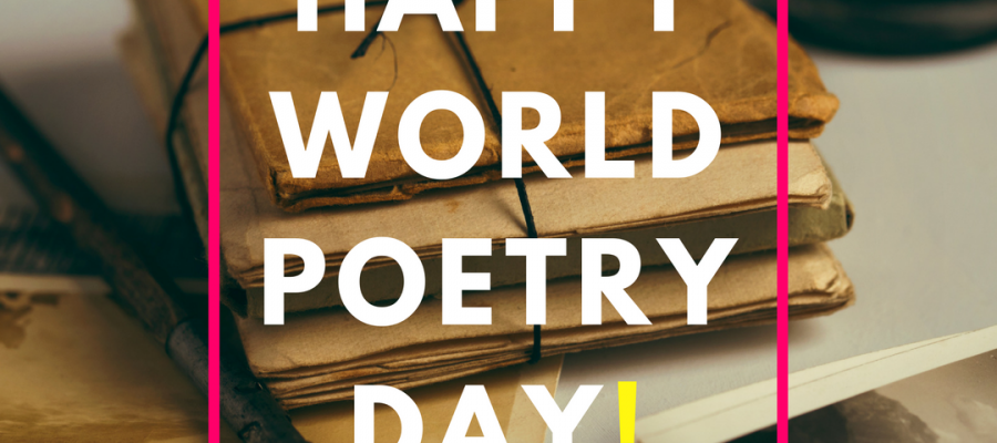 Happy World Poetry Day!