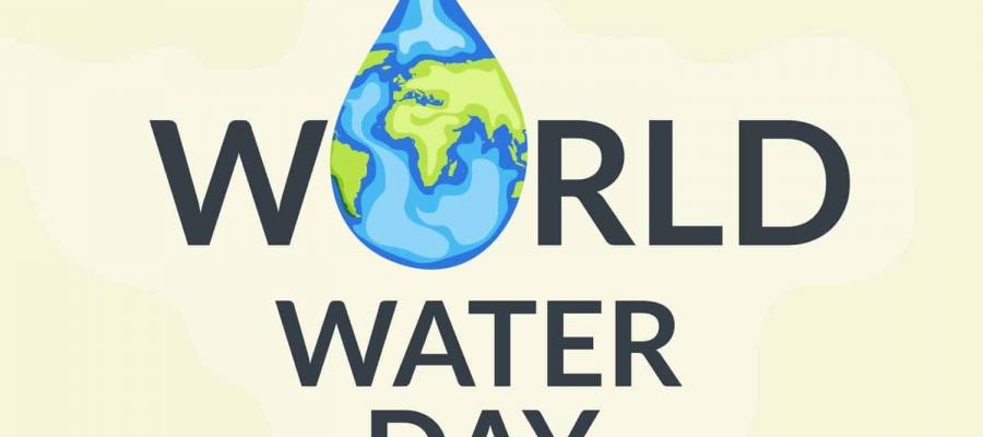 March 22 is World Water Day.