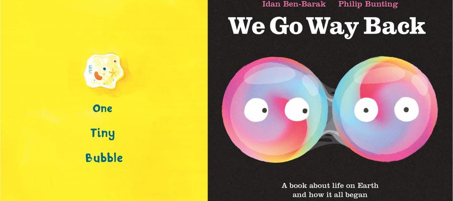 Perfect Pair of Picture Books about Evolution