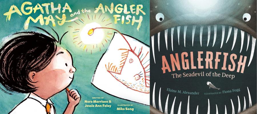 Perfect Anglerfish Pair of Picture Books