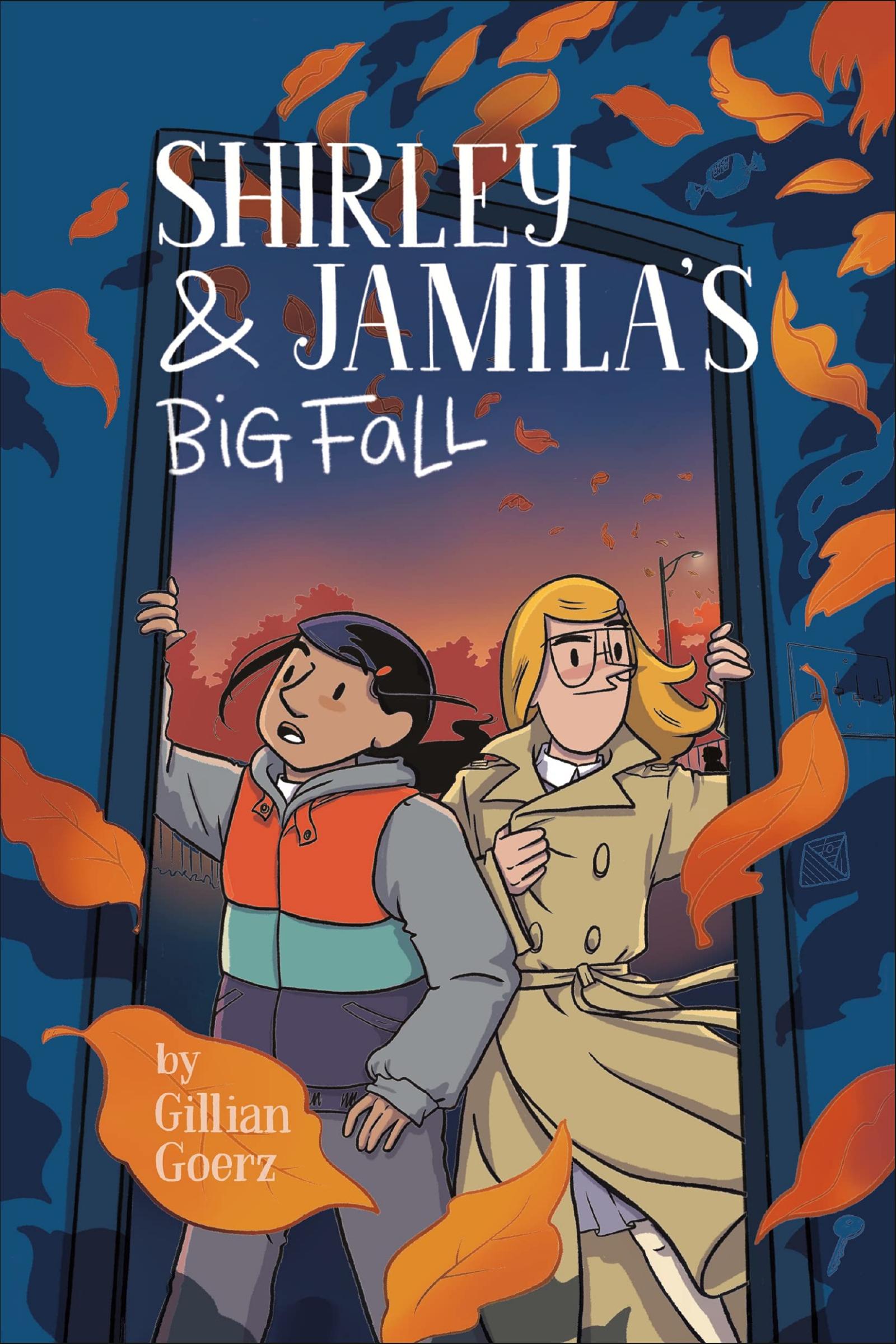 Shirley & Jamila's Big Fall by Gillian Goerz