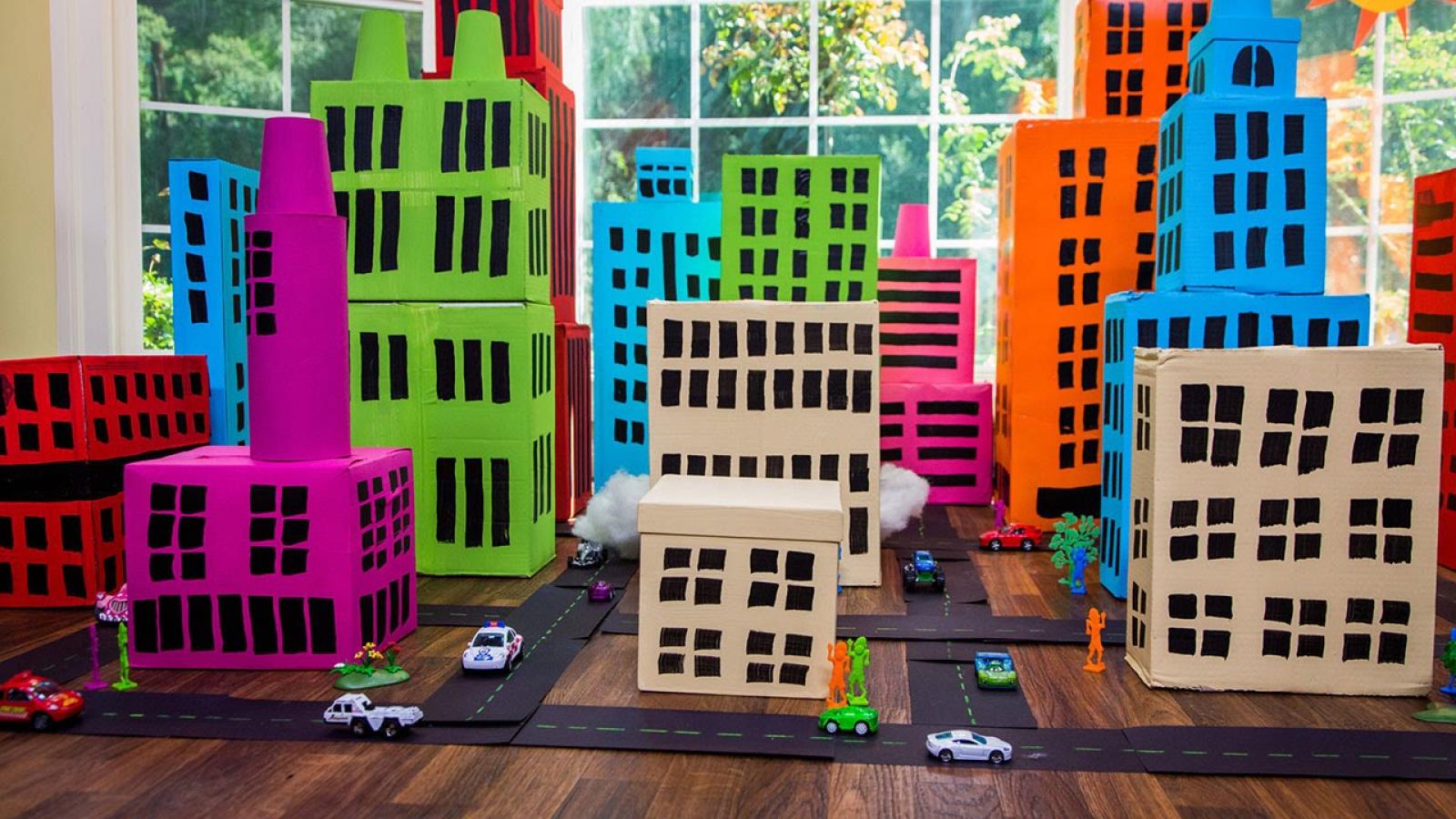 Cardboard City