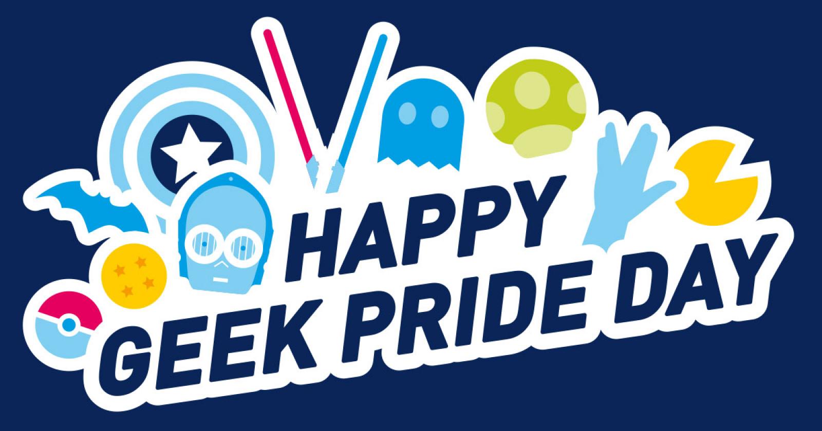 Happy Geek Pride Day